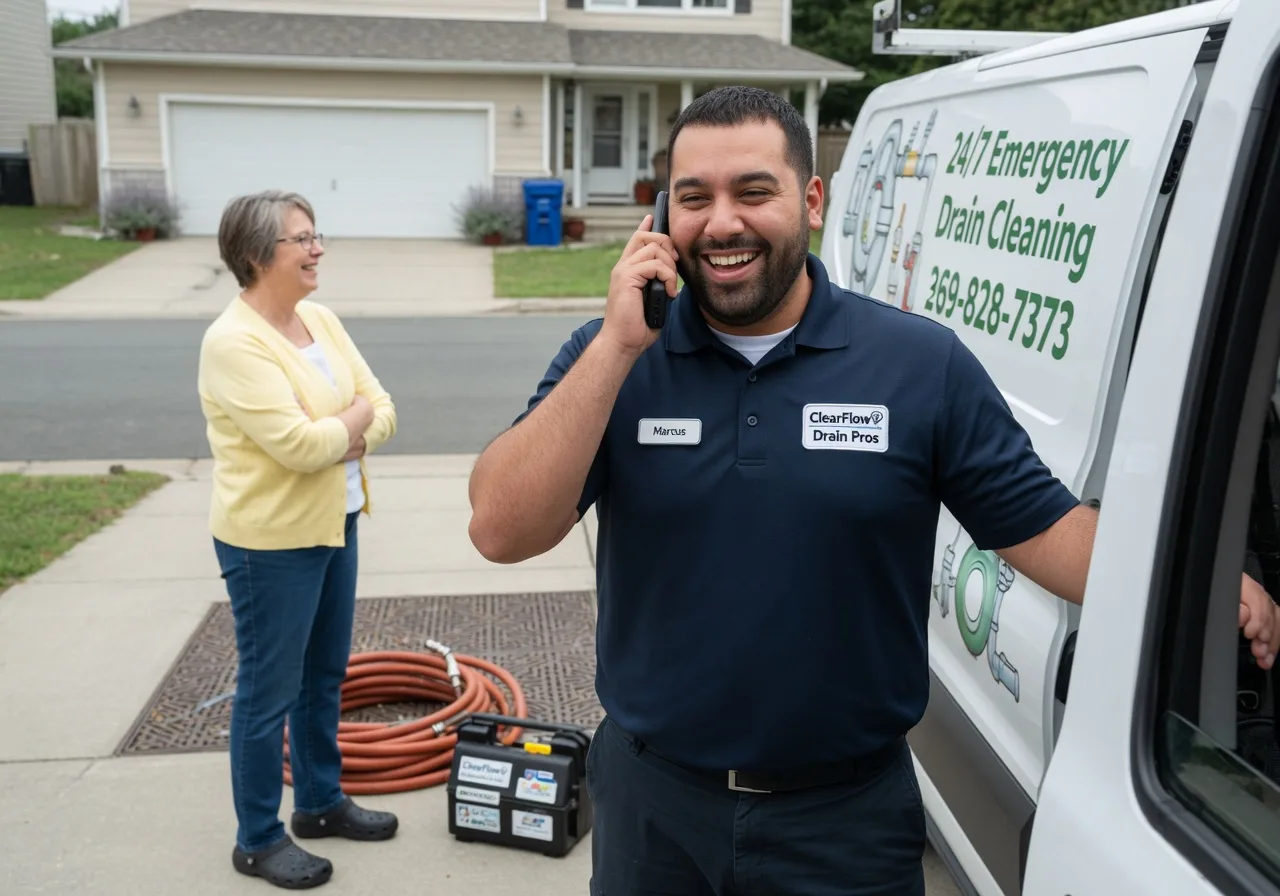 Drain Cleaning in Norco, LA